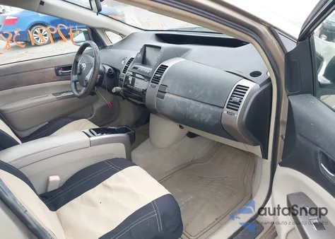 2006 Toyota Prius from USA, damaged, VIN JTDKB20U967543347